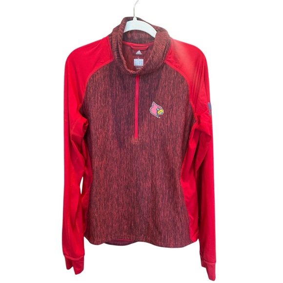 Adidas Red Women's Top - Picture 1 of 6